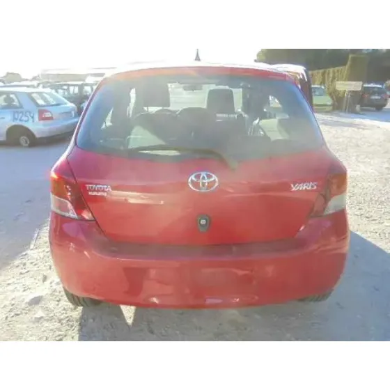 TOYOTA YARIS '2009 ACTIVE ROJO