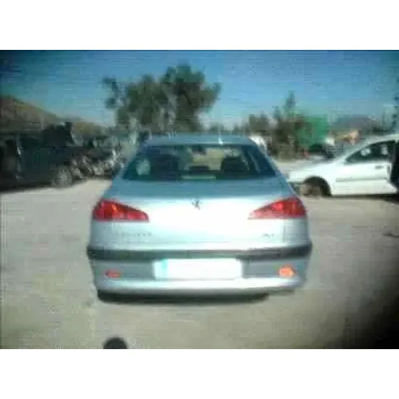 PEUGEOT 607 (S1) '2000 BASICO GRIS