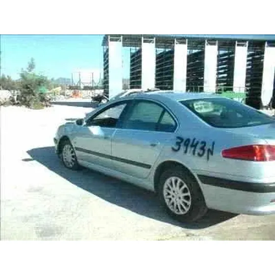 PEUGEOT 607 (S1) '2000 BASICO GRIS