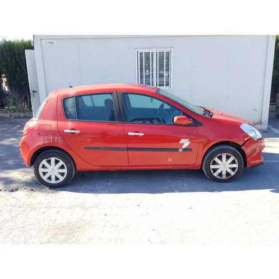 RENAULT CLIO III '2009 DYNAMIQUE ROJO