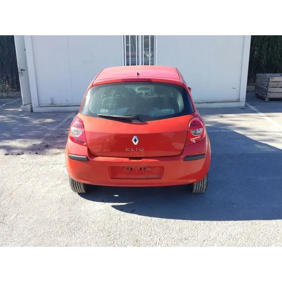 RENAULT CLIO III '2009 DYNAMIQUE ROJO