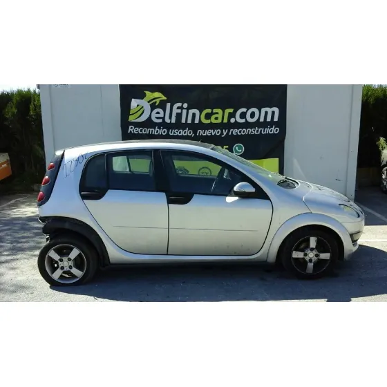 SMART FORFOUR '2004 BASICO (70KW) GRIS PLATA