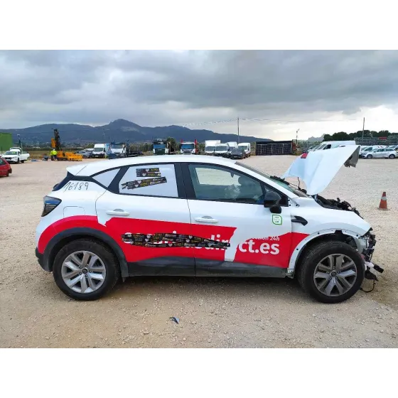 RENAULT CAPTUR II '2024 EVOLUTION BLANCO-ROJO
