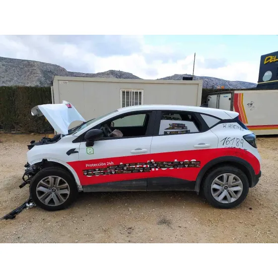 RENAULT CAPTUR II '2024 EVOLUTION BLANCO-ROJO