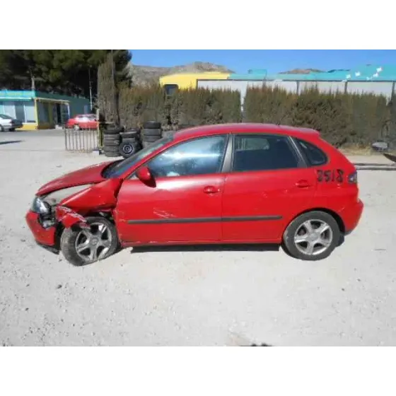 SEAT IBIZA (6L1) '2005 COOL ROJO
