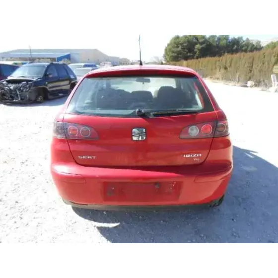 SEAT IBIZA (6L1) '2005 COOL ROJO