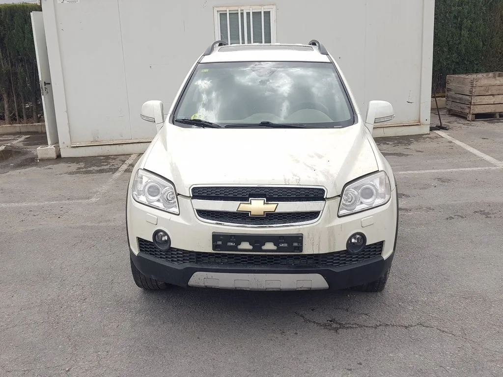 CHEVROLET CAPTIVA '2010 2.0 VCDI LT BLANCO