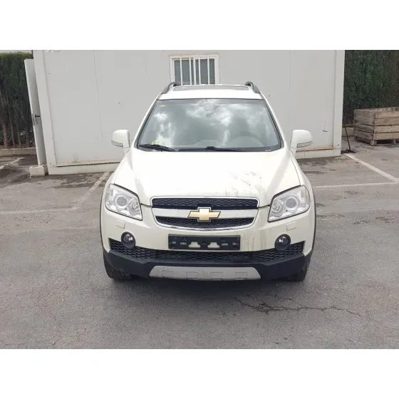CHEVROLET CAPTIVA '2010 2.0 VCDI LT BLANCO