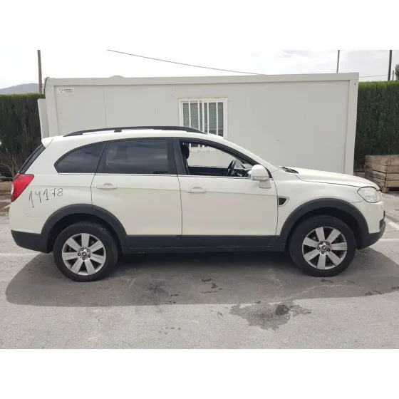CHEVROLET CAPTIVA '2010 2.0 VCDI LT BLANCO