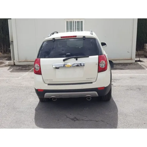 CHEVROLET CAPTIVA '2010 2.0 VCDI LT BLANCO