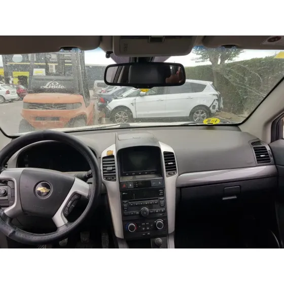 CHEVROLET CAPTIVA '2010 2.0 VCDI LT BLANCO