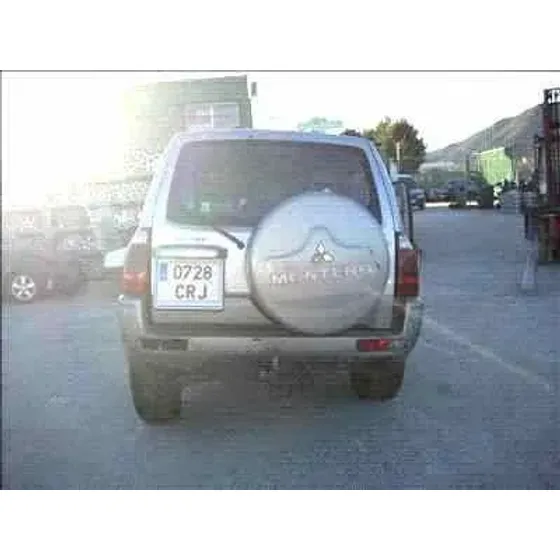 MITSUBISHI MONTERO (V60/V70) '2000 3.2 DI-D CAT GRIS