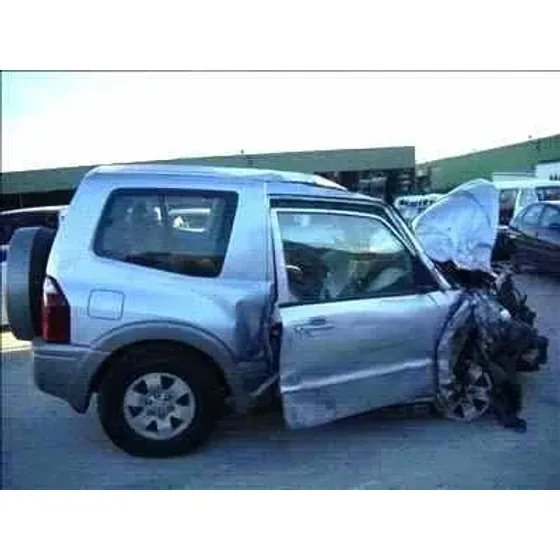 MITSUBISHI MONTERO (V60/V70) '2000 3.2 DI-D CAT GRIS