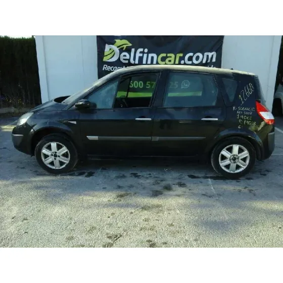 RENAULT SCENIC II '2005 AUTHENTIQUE NEGRO