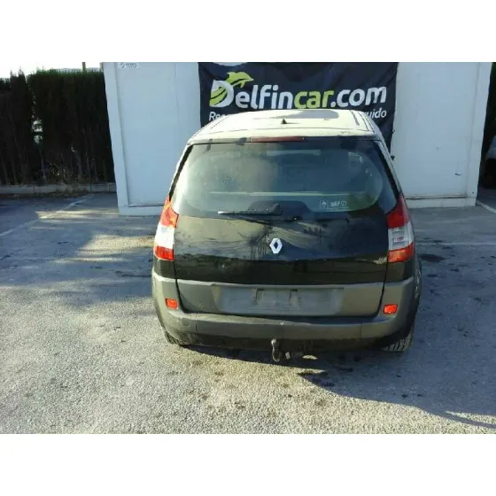 RENAULT SCENIC II '2005 AUTHENTIQUE NEGRO