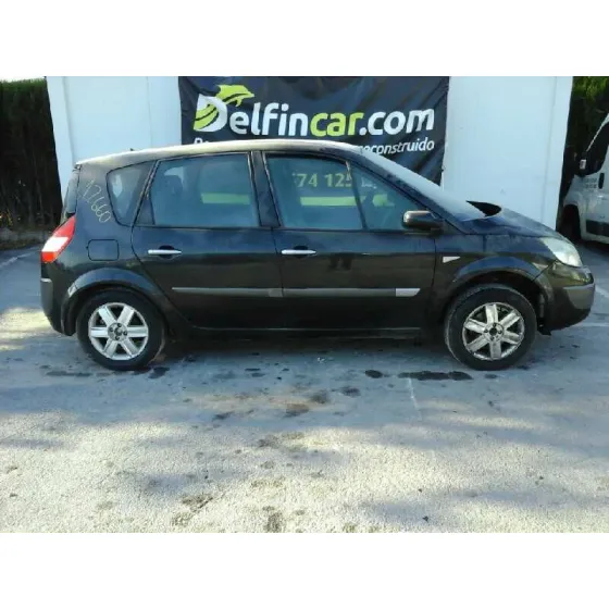 RENAULT SCENIC II '2005 AUTHENTIQUE NEGRO