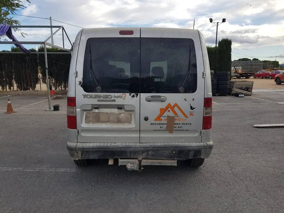 FORD TRANSIT CONNECT (TC7) '2005 FURGON FT 200S GRIS