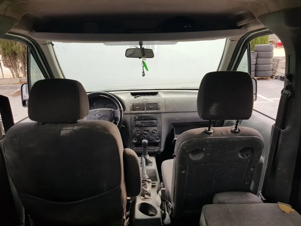FORD TRANSIT CONNECT (TC7) '2005 FURGON FT 200S GRIS