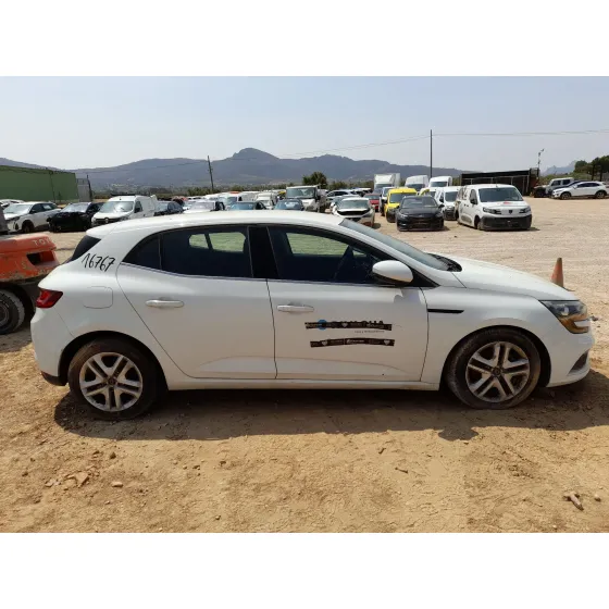 Renault MEGANE IV HATCHBACK (B9A/M/N_) 2018