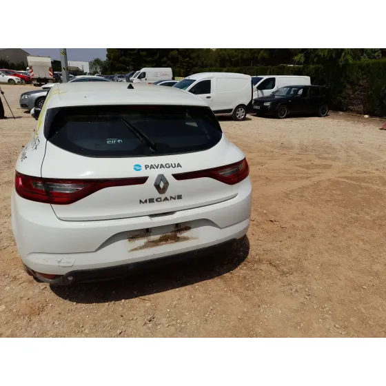 Renault MEGANE IV HATCHBACK (B9A/M/N_) 2018