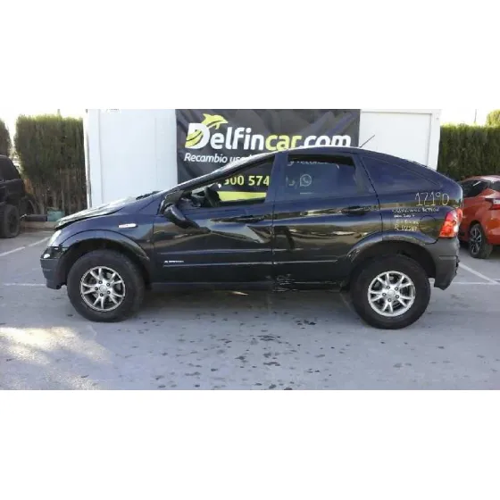 SSANGYONG ACTYON '2007 200 XDI NEGRO
