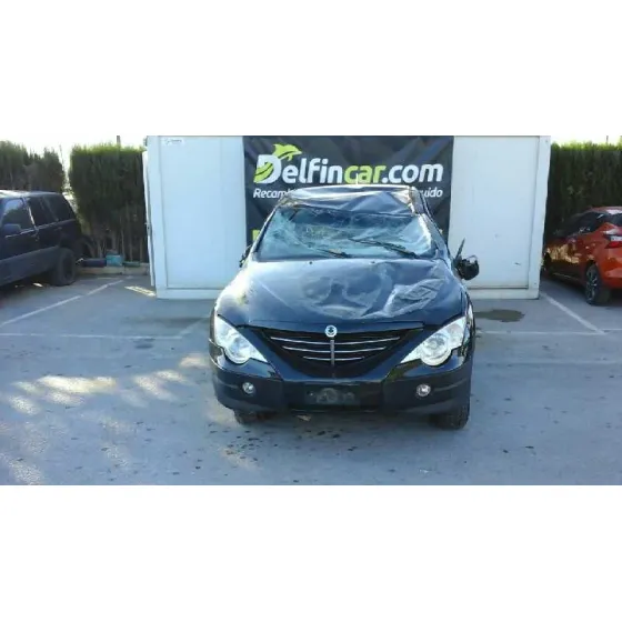 SSANGYONG ACTYON '2007 200 XDI NEGRO