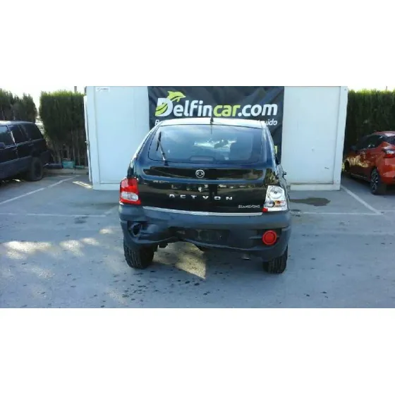 SSANGYONG ACTYON '2007 200 XDI NEGRO
