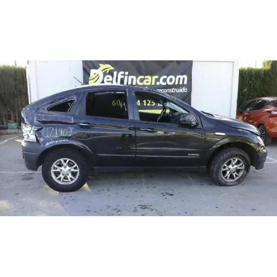 SSANGYONG ACTYON '2007 200 XDI NEGRO