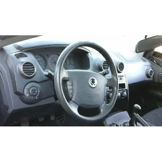 SSANGYONG ACTYON '2007 200 XDI NEGRO