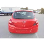 OPEL CORSA D '2009 LIMITED EDITION ROJO