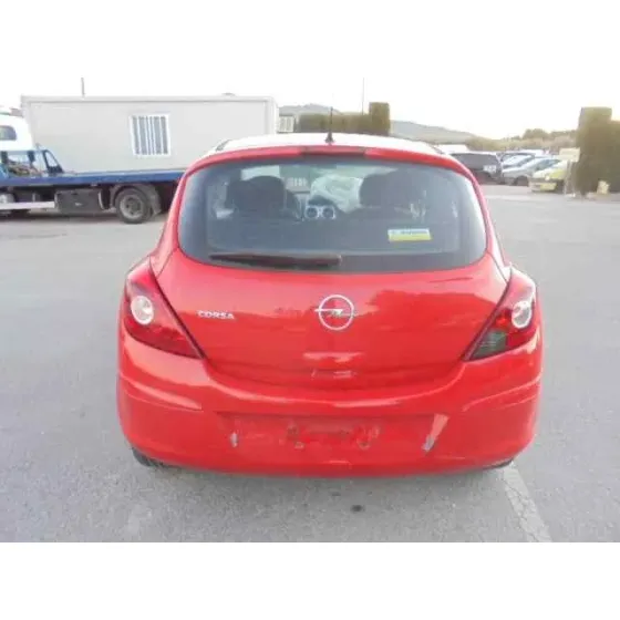 OPEL CORSA D '2009 LIMITED EDITION ROJO