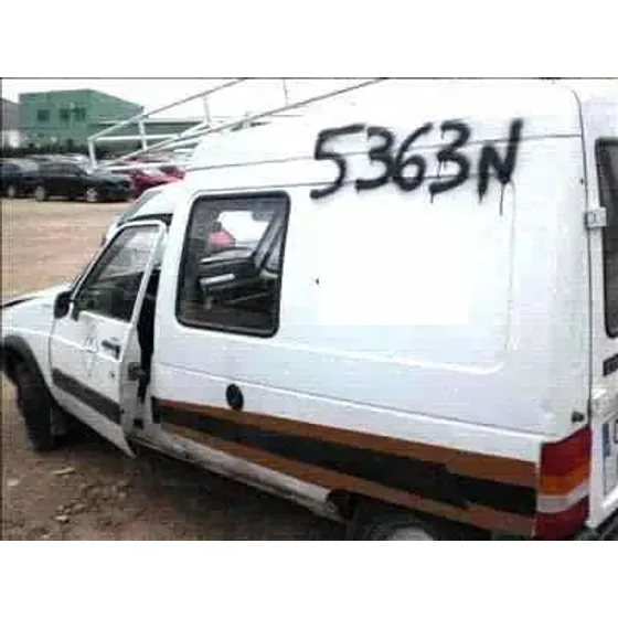 CITROEN C15 '1992 BLANCO