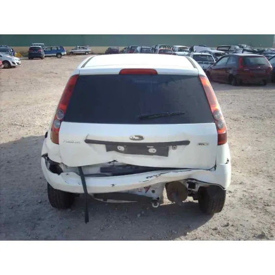 FORD FIESTA (CBK) '2006 AMBIENTE BLANCO