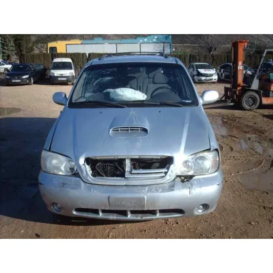KIA CARNIVAL II '2002 2.9 CRDI LX GRIS