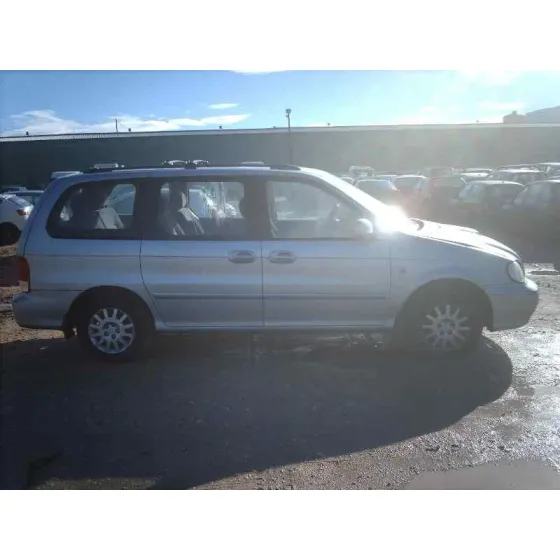 KIA CARNIVAL II '2002 2.9 CRDI LX GRIS