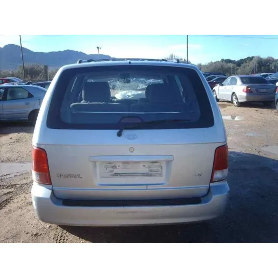 KIA CARNIVAL II '2002 2.9 CRDI LX GRIS