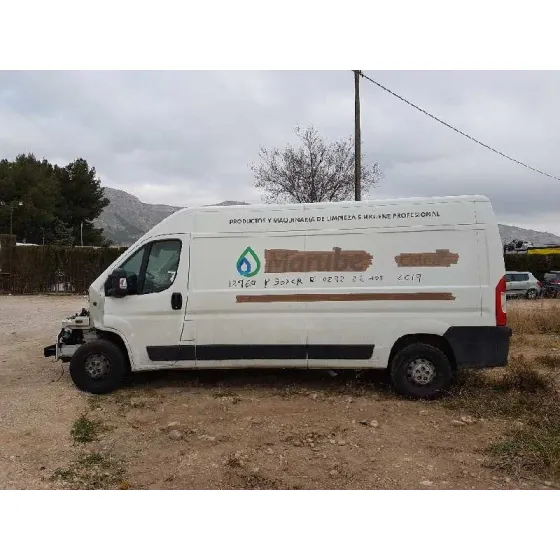 PEUGEOT BOXER FURGON TECHO ELEVADO '2020 335 L3H2 PREMIUM BLUEHDI 140 STOP&START BLANCO