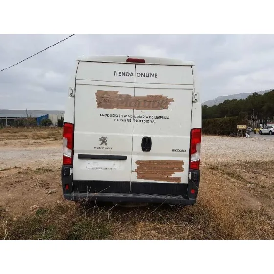 PEUGEOT BOXER FURGON TECHO ELEVADO '2020 335 L3H2 PREMIUM BLUEHDI 140 STOP&START BLANCO