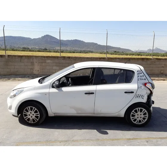 Hyundai I20 I (PB, PBT) 2008