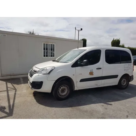 CITROEN BERLINGO STATION WAGON '2017 LIVE EDITION BLANCO