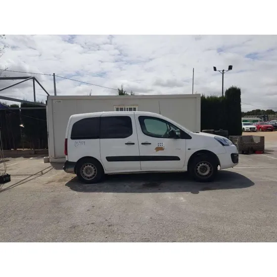 CITROEN BERLINGO STATION WAGON '2017 LIVE EDITION BLANCO