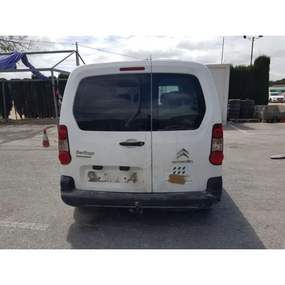 CITROEN BERLINGO STATION WAGON '2017 LIVE EDITION BLANCO