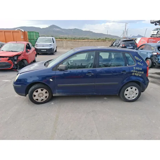Volkswagen POLO IV (9N_, 9A_) 2001