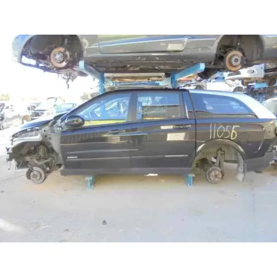 SSANGYONG ACTYON SPORTS '2007 XDI 4WD NEGRO