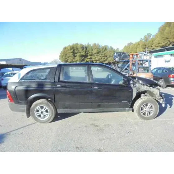 SSANGYONG ACTYON SPORTS '2007 XDI 4WD NEGRO