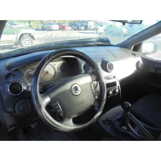 SSANGYONG ACTYON SPORTS '2007 XDI 4WD NEGRO