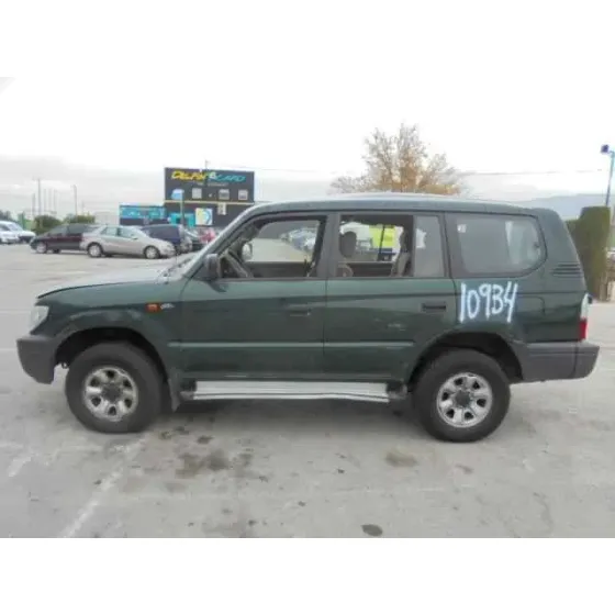 TOYOTA LAND CRUISER (J9) '2002 D4-D GX (5-PTAS.) VERDE