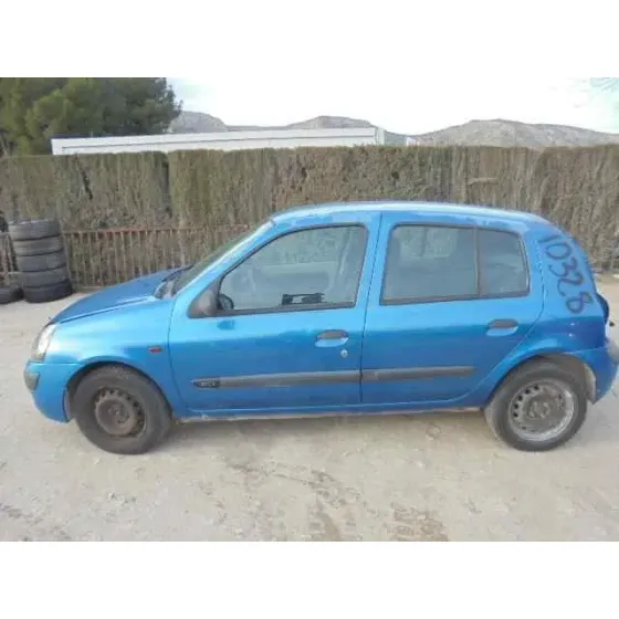 RENAULT CLIO II FASE II (B/CB0) '2002 AUTHENTIQUE AZUL