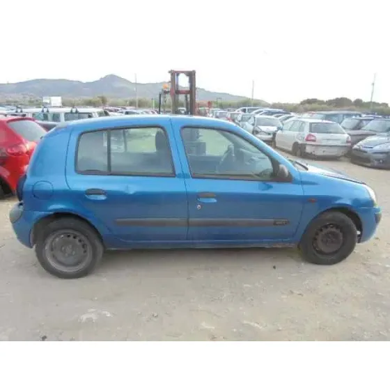 RENAULT CLIO II FASE II (B/CB0) '2002 AUTHENTIQUE AZUL
