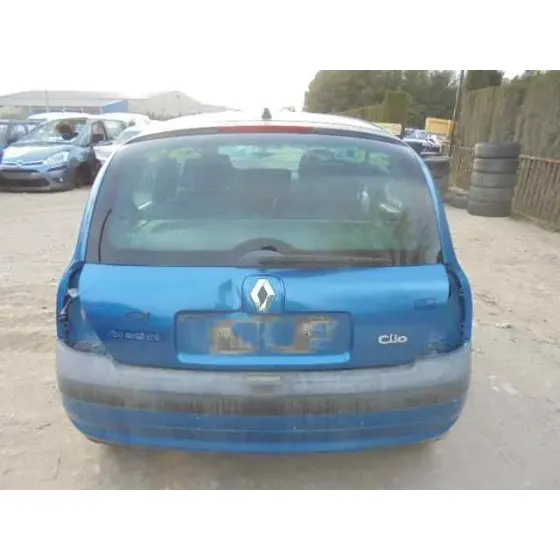 RENAULT CLIO II FASE II (B/CB0) '2002 AUTHENTIQUE AZUL